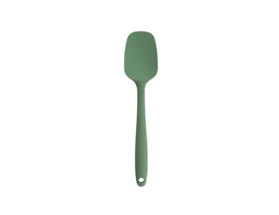 Dotz siliconen spatel - grasgroen - 27 cm