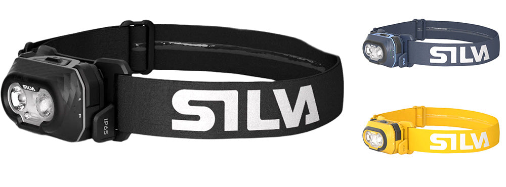 Silva discover - headlamp | blue