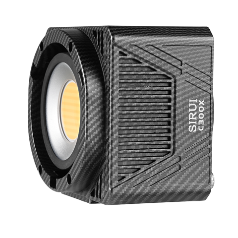 Sirui bi-color cob pocket led lamp c300x