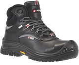Sixton peak 80117-08 eldorado hoog s3 hdry | 08 zwart | maat 43 - 11.091.015.43