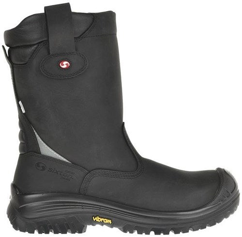 Sixton peak 80411-09 ranch laars hdryhoog s3 | zwart | maat 40 - 00.091.124.40