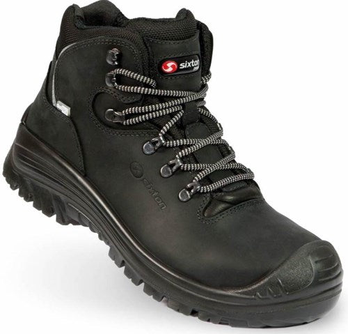 Sixton peak 81087-15 corvara hg s3 outdry zwart - maat 45 - 11.091.022.45