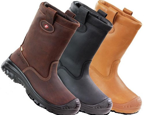 Sixton peak 81156-00 montana ongevoerd s3 + kn laars naturel - maat 39 - 11.091.053.39