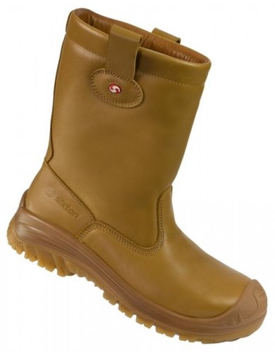 Sixton peak 81156-00 montana ongevoerd s3 + kn laars naturel - maat 41 - 11.091.053.41