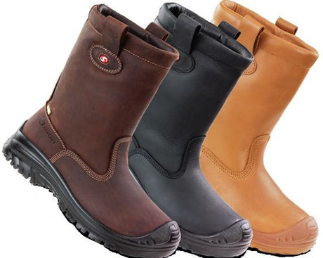 Sixton peak 81156-00 montana ongevoerd s3 + kn laars naturel - maat 43 - 11.091.053.43