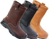 Sixton peak 81156-00 montana ongevoerd s3 + kn laars naturel - maat 47 - 11.091.053.47