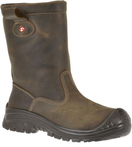 Sixton peak 81156-05 montana (wol) s3 + kn laars | 05 donkerbruin | maat 46 - 11.091.001.46
