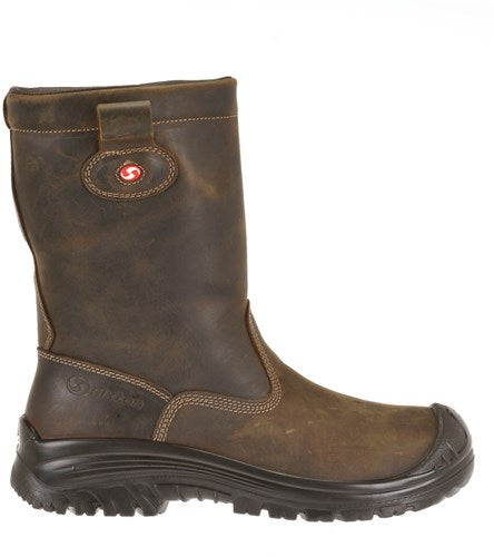 Sixton peak 81156-05 montana (wol) s3 + kn laars | 05 donkerbruin | maat 48 - 11.091.001.48