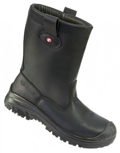 Sixton peak 81156-09 montana (wol) s3 laars 09 zwart - maat 47 - 11.091.002.47