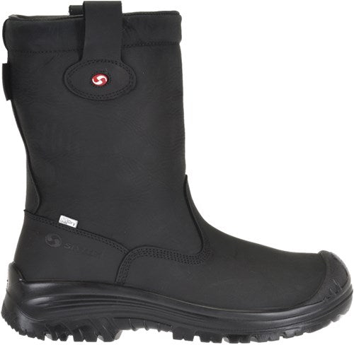 Sixton peak 81156-17 montana hdry hoog s3 (wol) laars | 17 zwart | maat 47 - 11.091.005.47