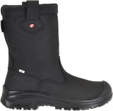 Sixton peak 81156-17 montana hdry hoog s3 (wol) laars | 17 zwart | maat 47 - 11.091.005.47