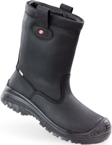 Sixton peak 81156-17 montana hdry hoog s3 (wol) laars | 17 zwart | maat 39 - 11.091.005.39