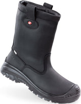 Sixton peak 81156-17 montana hdry hoog s3 (wol) laars | 17 zwart | maat 39 - 11.091.005.39