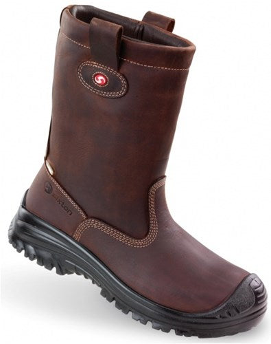 Sixton peak 81156-23 montana hdry (wol) laars s3 | 23 donkerbruin | maat 46 - 11.091.004.46