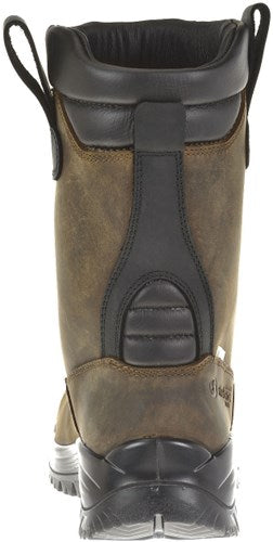Sixton peak 81411-07 ranch laars hdry hoog s3 + kn gevoerd | bruin zwart | maat 44 - 00.091.126.44