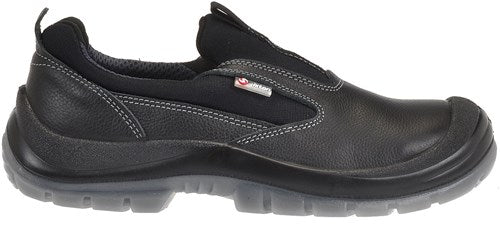 Sixton peak 83201-02 lugano laag + kn s3 | zwart grijs | maat 48 - 11.091.071.48