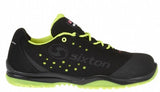 Sixton peak 91328-01 cuban laag s1p | zwart geel | maat 45 - 00.091.010.45