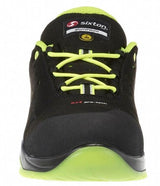 Sixton peak 91328-01 cuban laag s1p | zwart geel | maat 42 - 00.091.010.42
