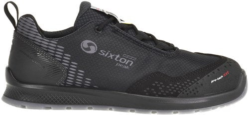 Sixton peak 94378-00 auckland laag s3 esd src | zwart | maat 43 - 00.091.120.38
