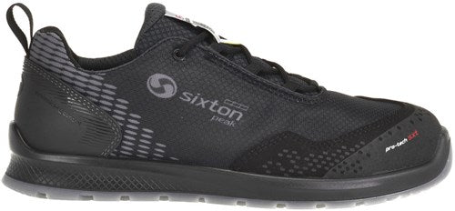 Sixton peak 94378-00 auckland laag s3 esd src | zwart | maat 41 - 00.091.120.41