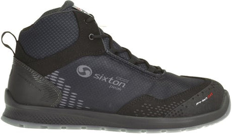 Sixton peak 94405-00 auckland hoog s3 esd src | zwart | maat 39 - 00.091.121.34