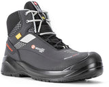 Sixton peak muscle hoog 43486-00 s3 | zwart grijs | maat 42 - 8053470572166
