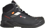 Sixton peak muscle hoog 43486-00 s3 | zwart grijs | maat 44 - 8053470572180