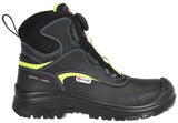 Sixton peak roling boa 81374-00 hoog s3 + kn | zwart geel | maat 44 - 00.091.130.44