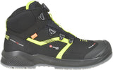 Sixton peak scatto boa 43459-01 s3 | zwart geel | maat 42 - 00.091.163.42