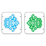 Sizzix • embosslits die crown ornate