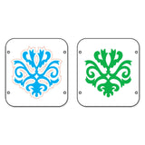 Sizzix • embosslits die baroque icon