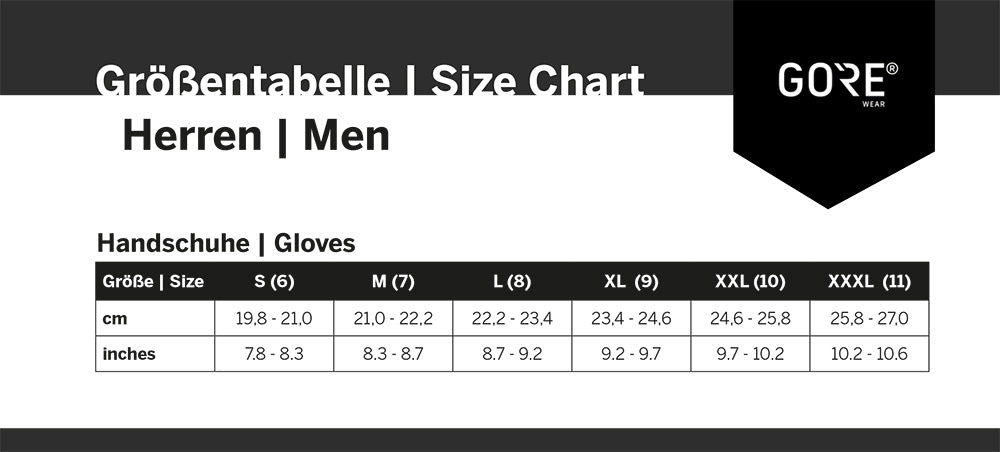 Gorewear c5 - cycling gloves