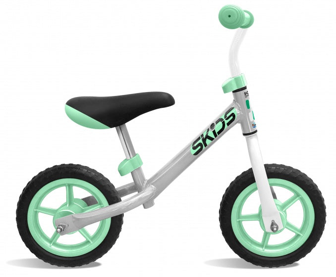 Skids control Met 2 wielen 10 Inch Junior Grijs Turquoise