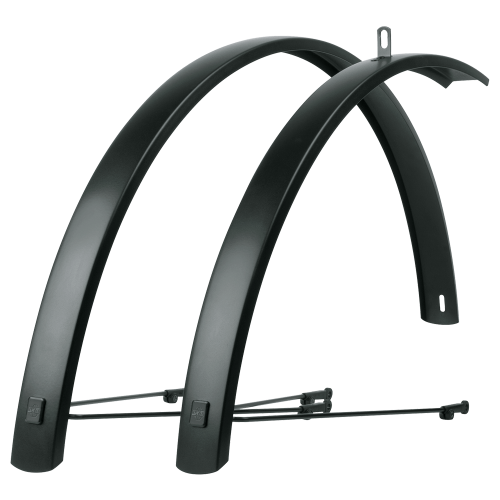 SKS Fender Set 28 (622) Al 46mm Aluminum schwaarz