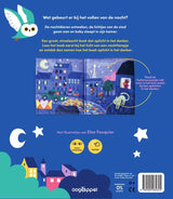 Oogappel slaap lekker (stoffen boek met glow in the dark-effect)