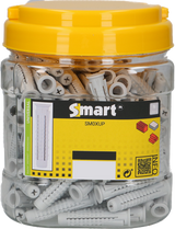 Pgb-europe smart nylon universeelplug | xup 8x40 250 - sm0xupn00080040n