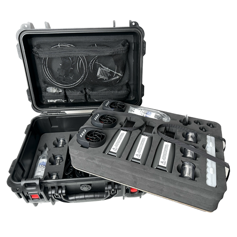 PMI Handheld Professionele Rookmachine Event Kit