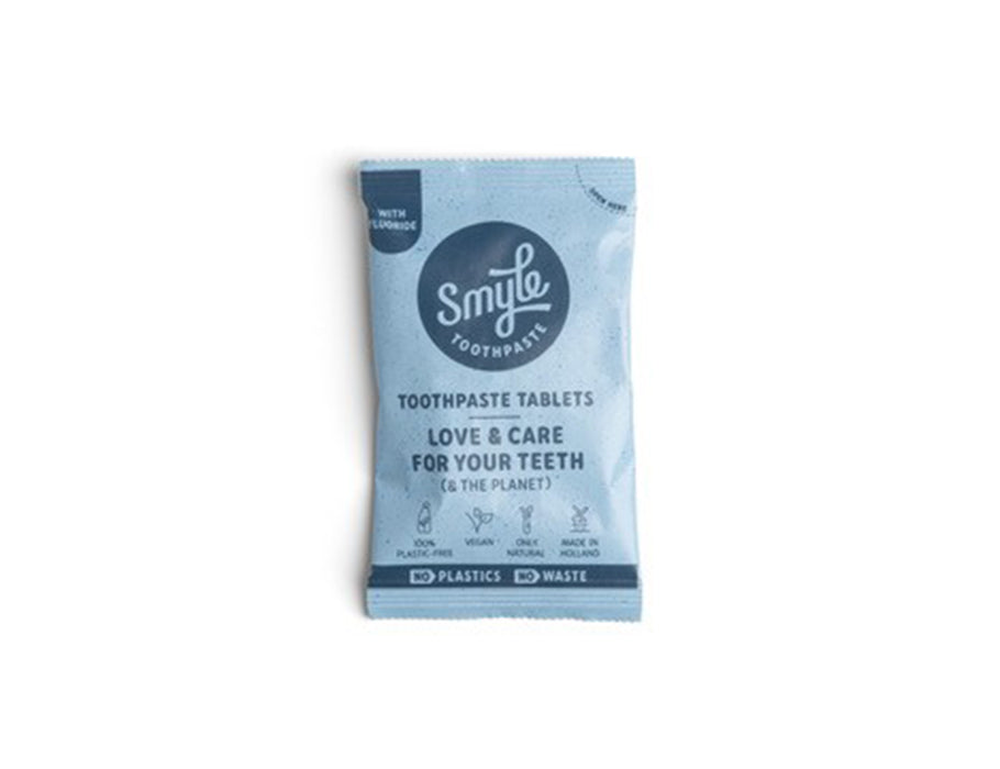 Smyle Tandpasta Tabs Refill 65st. Met Fluoride