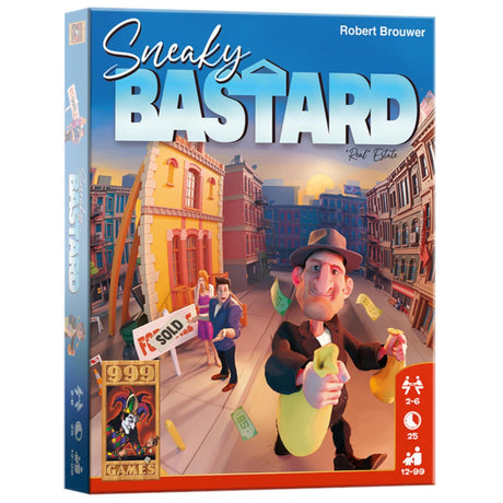 999games 999 games sneaky bastard kaartspel