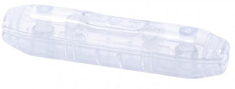 Enzo snoerschakelaar rond design transparant 2a - 7401120