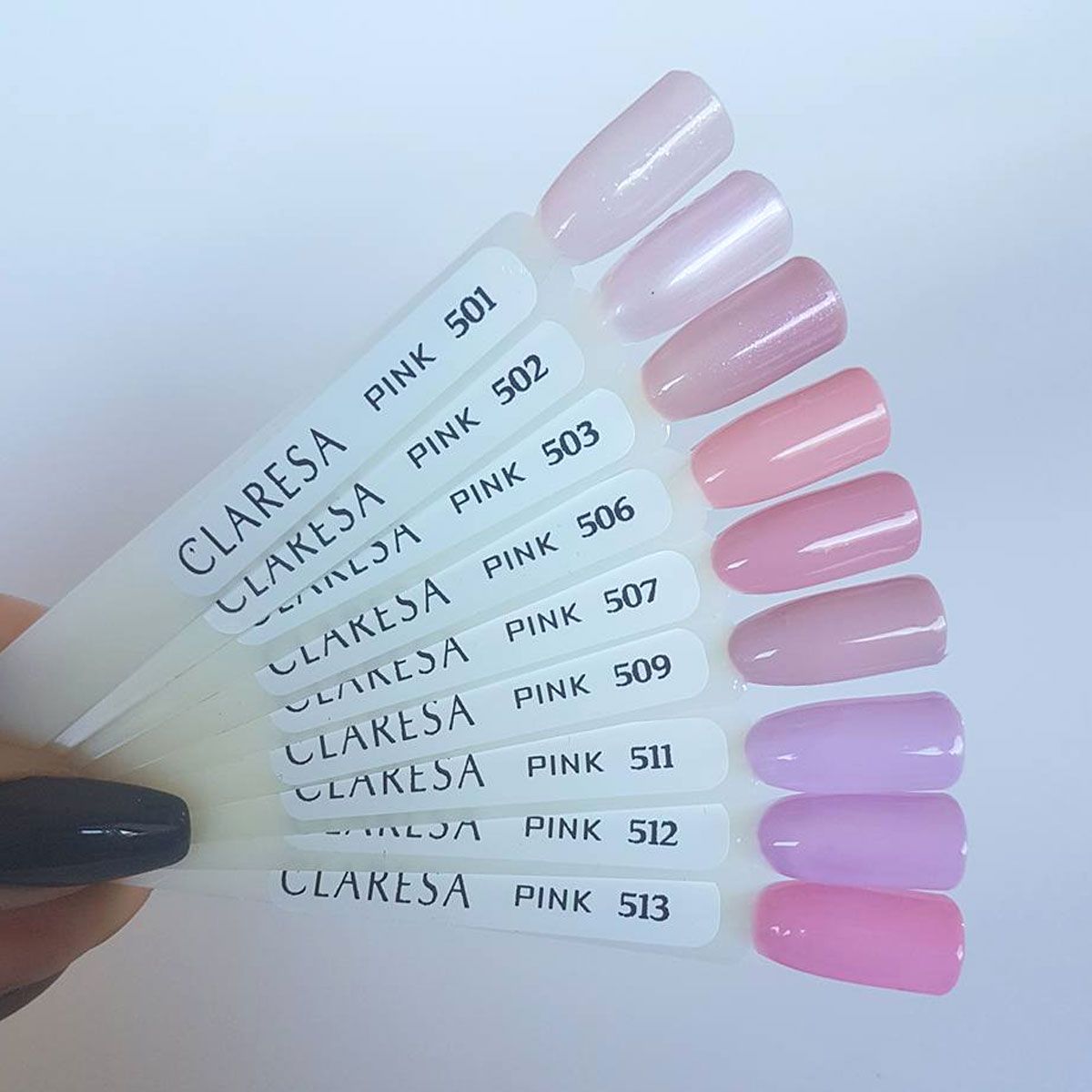 Claresa uv led gellak 5ml pink 509 funfair
