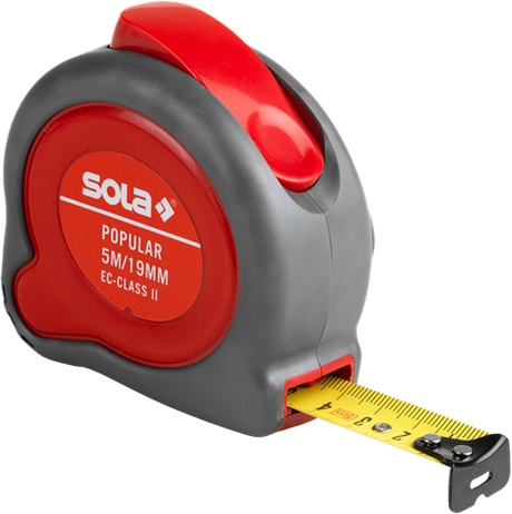 Sola popular pp5 rolbandmaat - 5 meter x 19 mm – 50024301