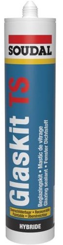 Soudal glaskit ts | bruin | 290 ml - 113427