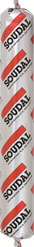 Soudal soudafoil 330d | plasto - elestische lijmkit | 600 ml - 120158