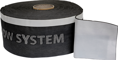 Soudal sws outside extra | vensteraansluitfolie | 70 x 30 mm - 145957