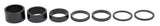 Radon spacer aluminum 1 1 8 set