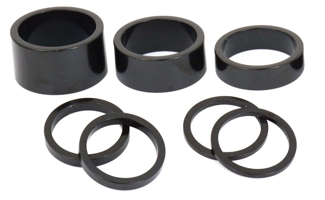 Radon spacer aluminum 1 1 8 set