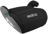 Sparco F100KI zitverhoger i-Size 125-150 cm zwart grijs