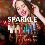 Claresa uv led gellak 5ml sparkle 2
