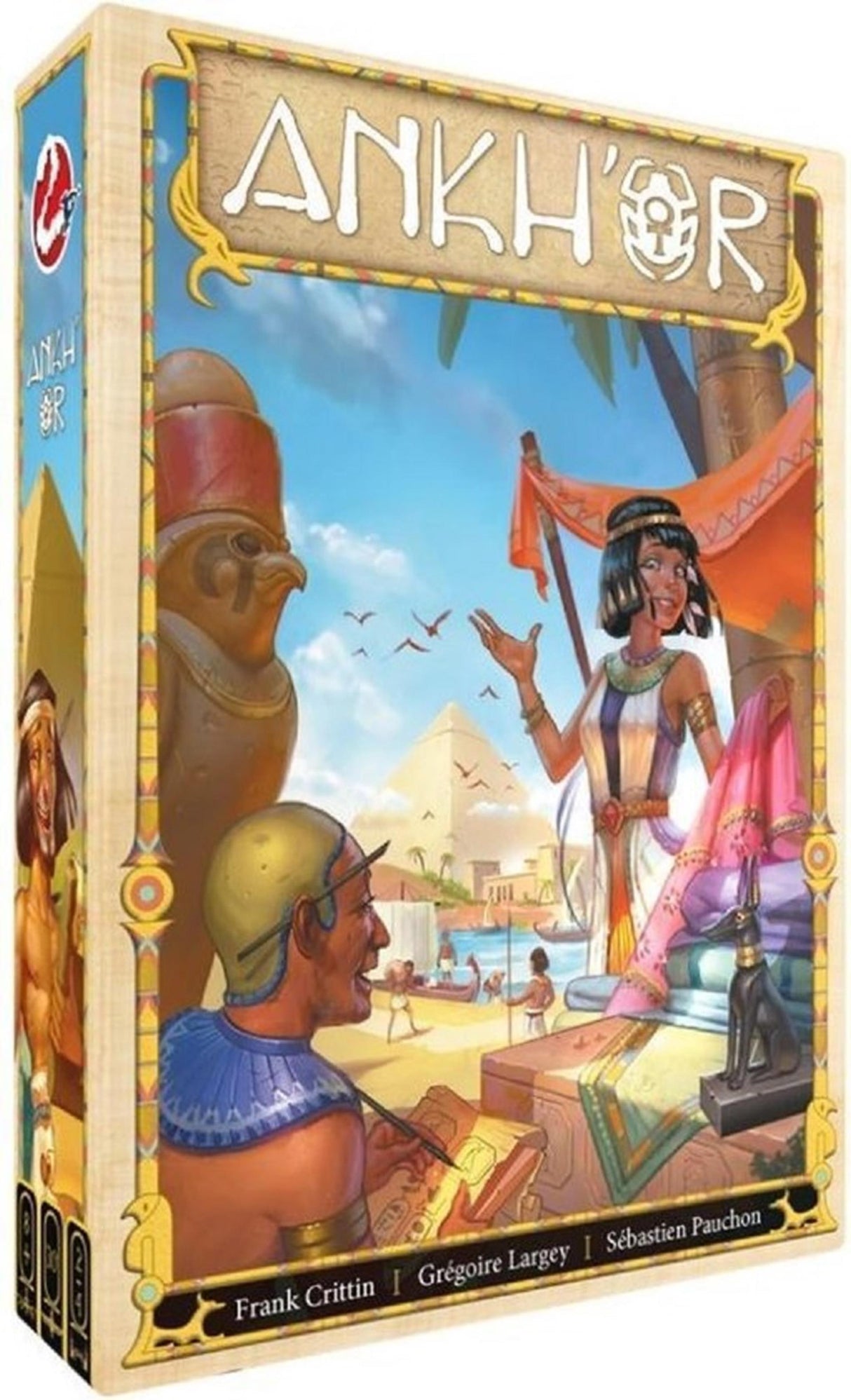 Space cowboys ankh'or bordspel fr nl